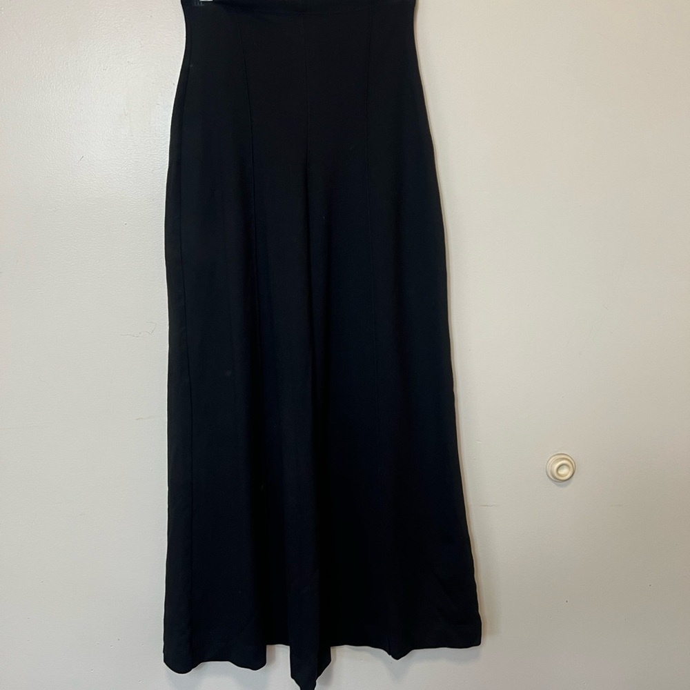 Ripley Radar Women’s Black Knit Wide Leg Pants. Size Medium. NWOT.